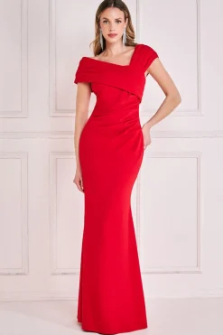 Women * One Shoulder Evening Maxi