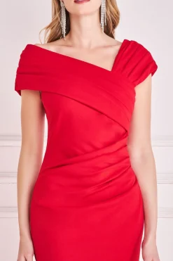 Women * One Shoulder Evening Maxi