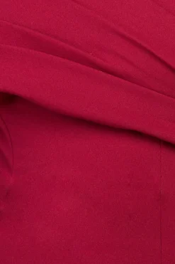 Women * One Shoulder Fan Maxi Dress