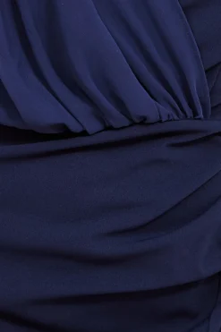 Women * One Shoulder Front Split Maxi Dress