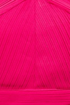 Women * Pleated Bodice Chiffon Tiered Midi