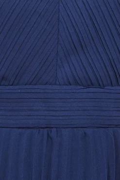 Women * Pleated Bodice Chiffon Tiered Midi