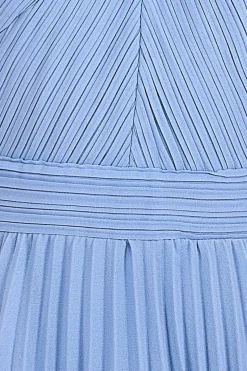 Women * Pleated Bodice Chiffon Tiered Midi