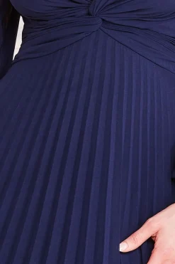 Women * Pleated Skirt Chiffon Maxi