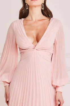 Women * Pleated Skirt Chiffon Maxi