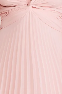 Women * Pleated Skirt Chiffon Maxi