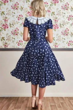 Women * Printed Midi With Front Split
