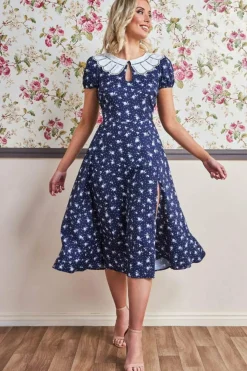 Women * Printed Midi With Front Split