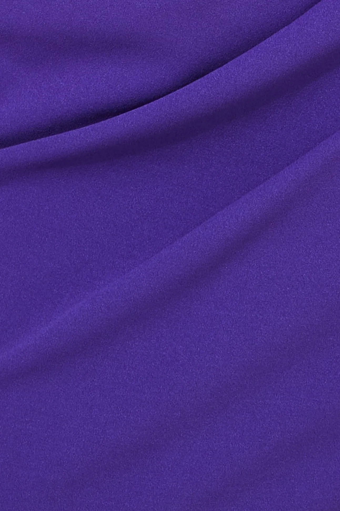 Women * Satin & Scuba Off The Shoulder Midi Dress