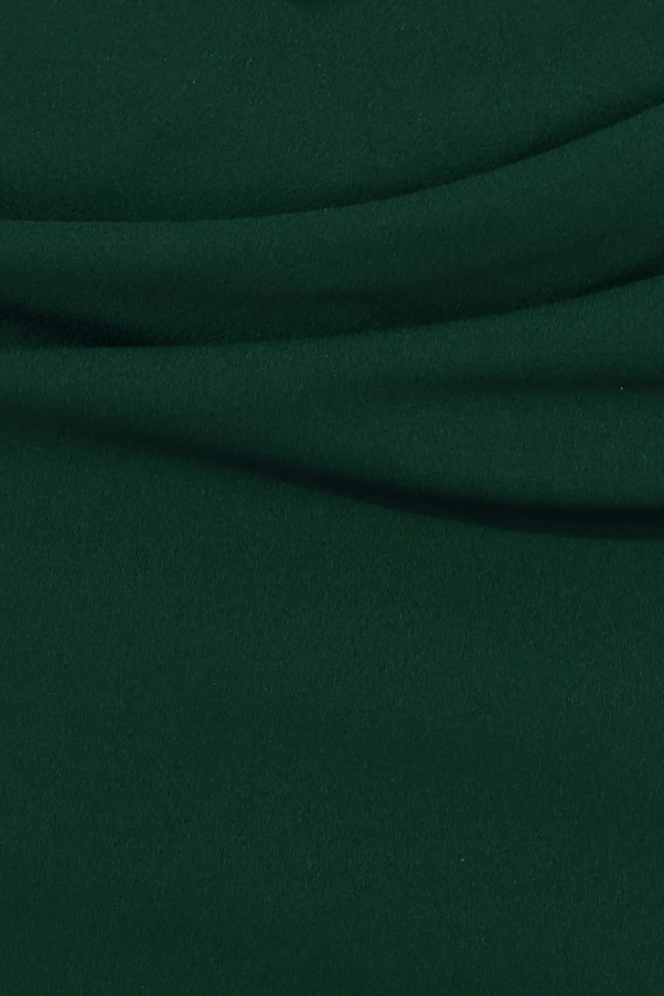 Women * Satin & Scuba Off The Shoulder Midi Dress