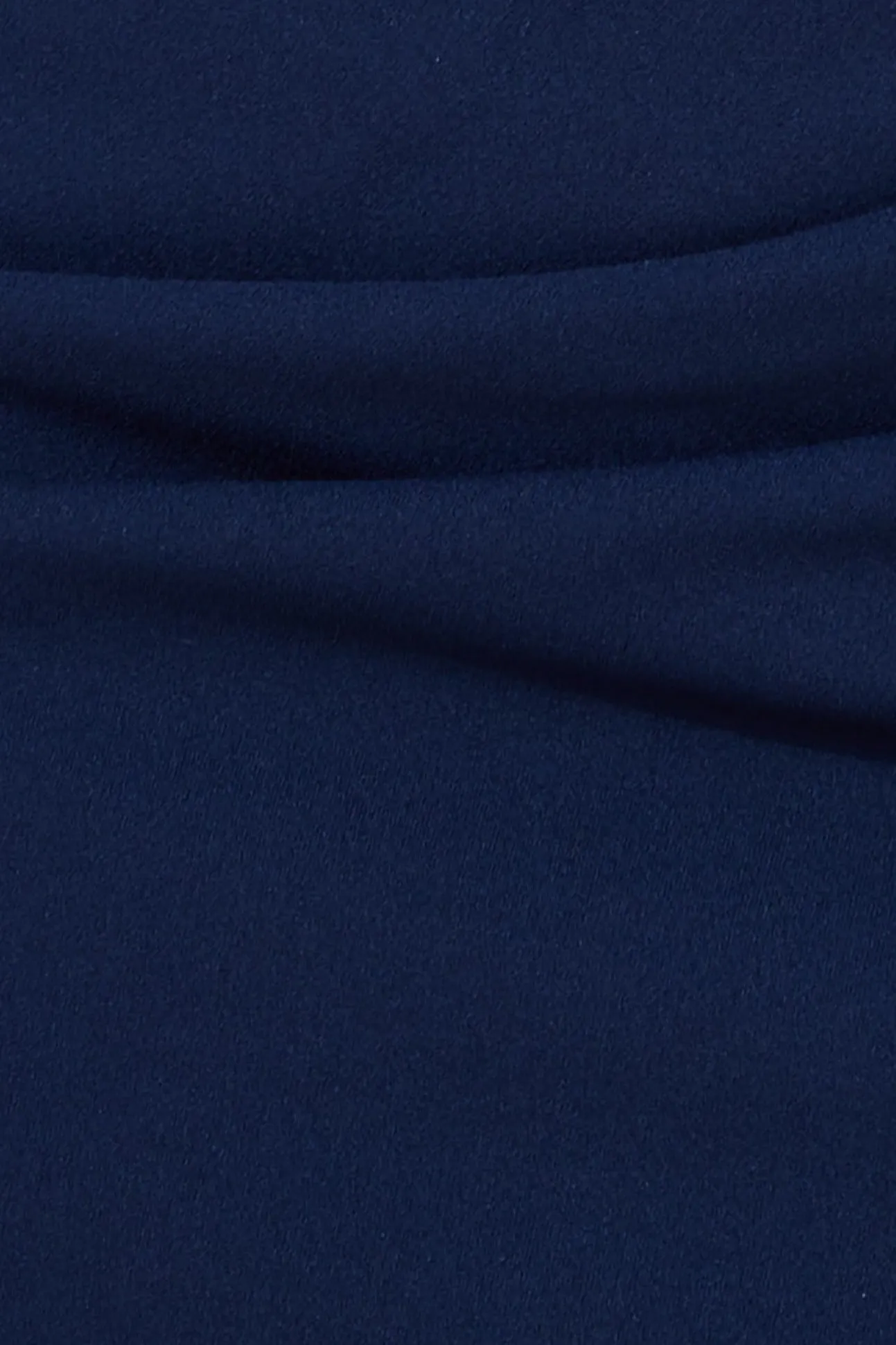 Women * Satin & Scuba Off The Shoulder Midi Dress