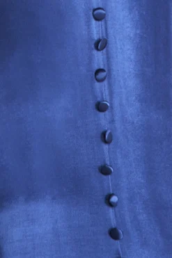 Women * Satin Viscose Front Split Maxi