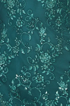 Women * Scallop Lace Midi