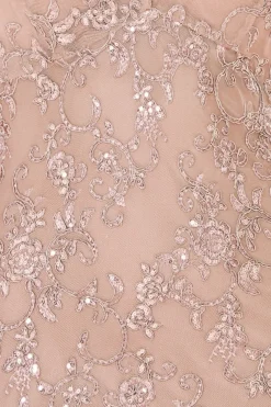 Women * Scallop Lace Midi