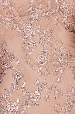 Women * Scalloped Lace Maxi Dress