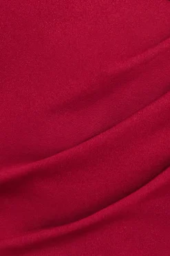 Women * Scuba Crepe Off The Shoulder Maxi