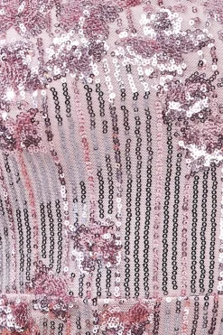 Women * Sequin And Feather Boobtube Maxi