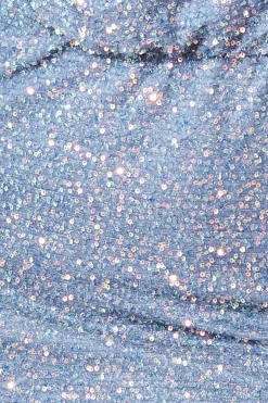 Women * Sequin Cowl Neck Midi Dress