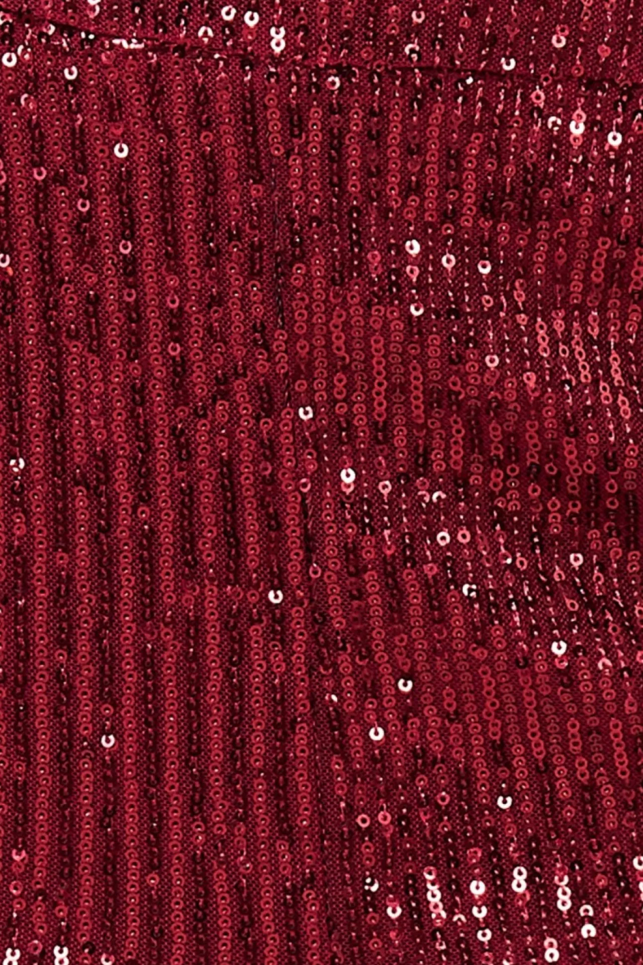 Women * Sequin Cuffed Ankle Trouser