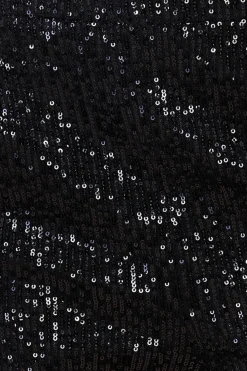 Women * Sequin Cuffed Ankle Trouser