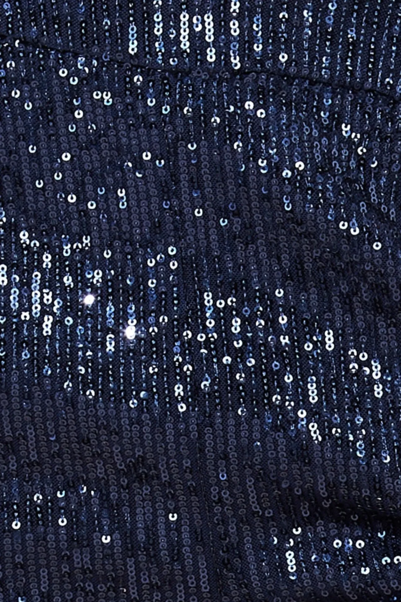 Women * Sequin Cuffed Ankle Trouser