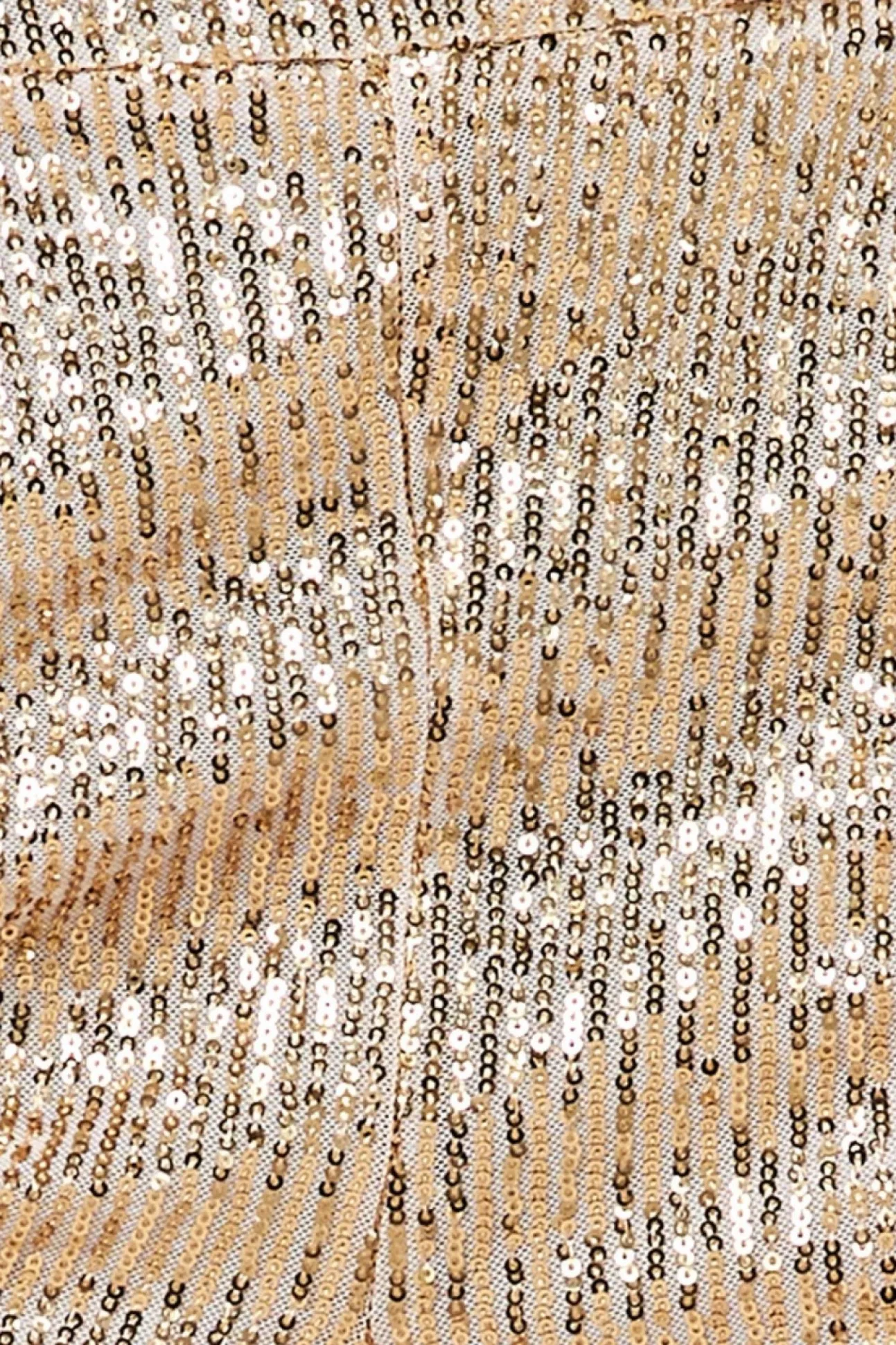 Women * Sequin Cuffed Ankle Trouser