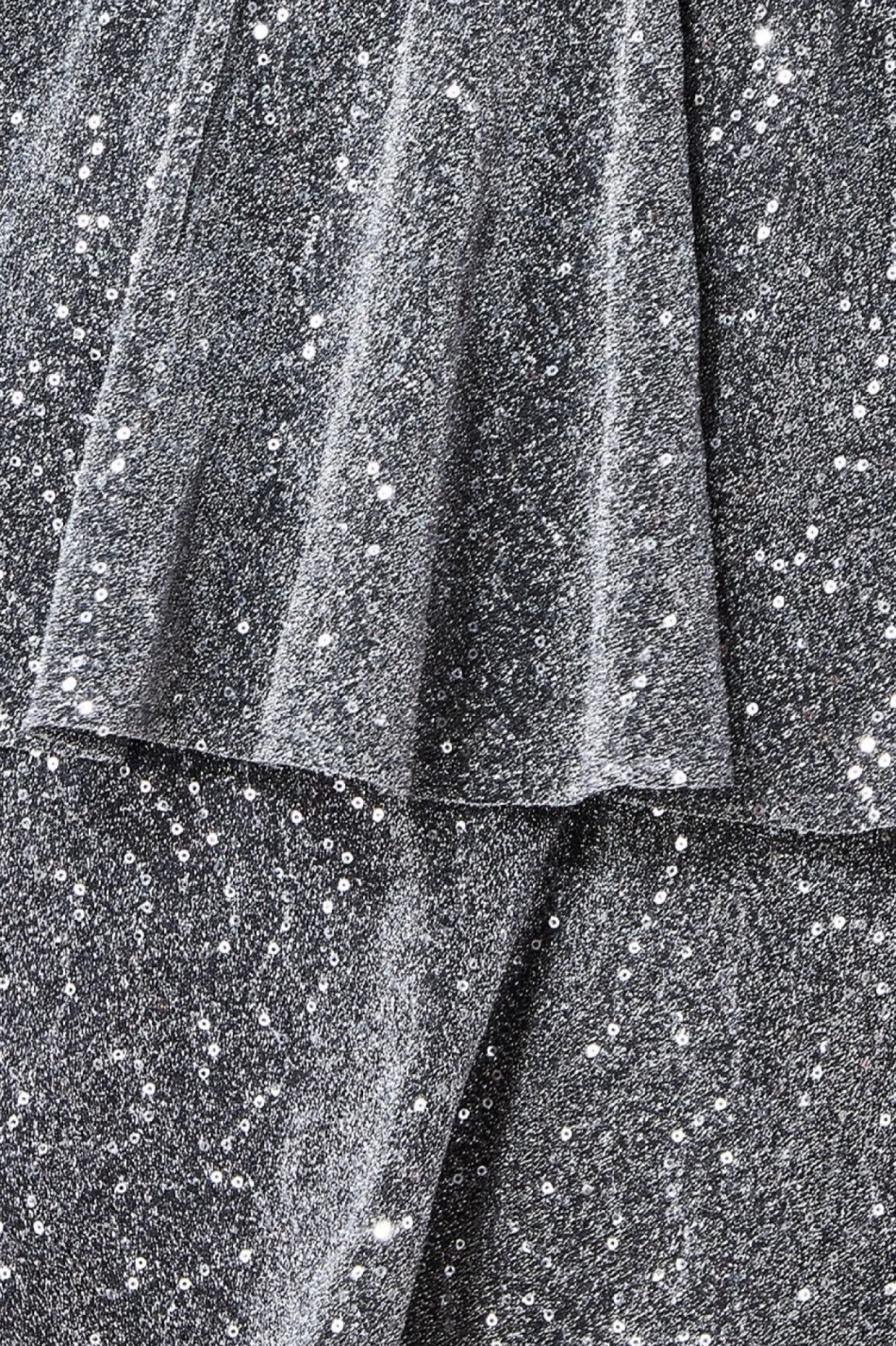 Women * Sequin Lurex Tiered Midi Dress