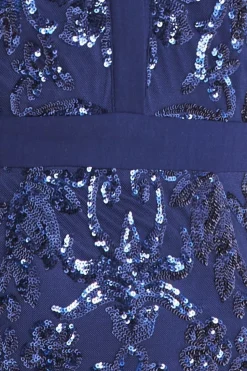 Women * Sequin Mesh Shirt Maxi Chiffon Sleeves