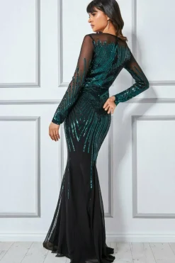 Women * Shooting Star Sequin Maxi Dress