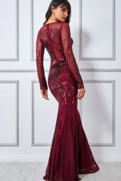 Women * Shooting Star Sequin Maxi