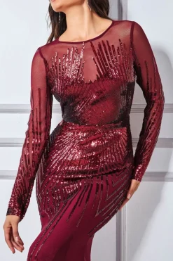 Women * Shooting Star Sequin Maxi