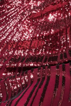 Women * Shooting Star Sequin Maxi