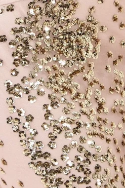 Women * Spread On Sequin Maxi Dress