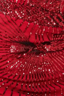 Women * Starburst Effect Maxi Dress