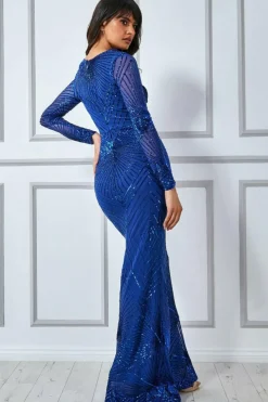 Women * Starburst Sequin Maxi