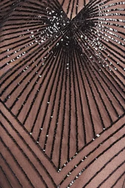Women * Starburst Sequin Maxi