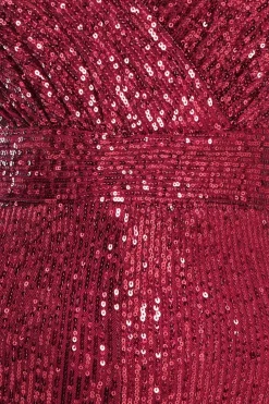 Women * Stripe Sequin Jumpsuit