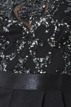 Women * Tassel Sequin Jumpsuit