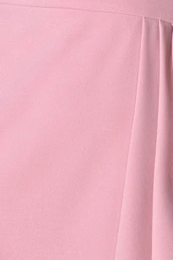 Women * Waterfall Sleeve Wrap Midi Dress