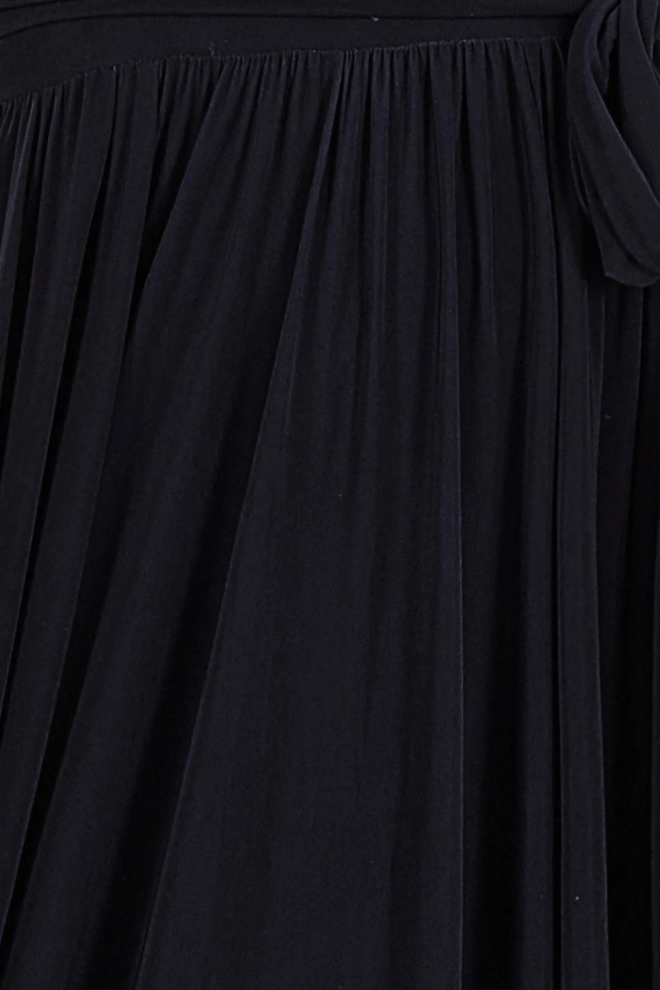 Women * Wrap Front Maxi With Flutter Sleeves