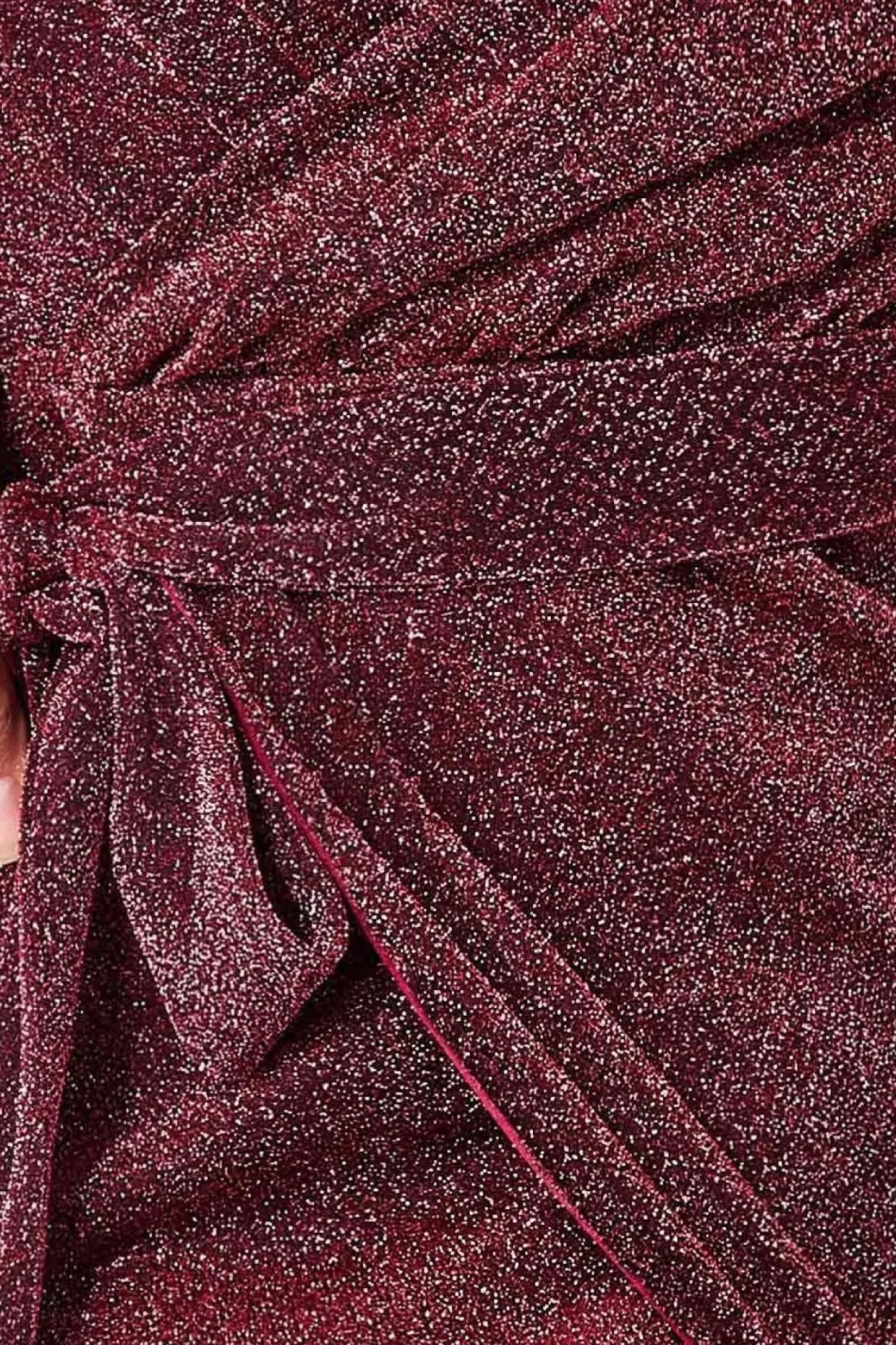 Women * Wrap Style Spaghetti Strap Maxi With Split