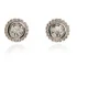 Women Cachet London Bree Solitaire Earrings Platinum Plated