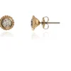 Women Cachet London Bree Solitaire Earrings 18Ct Plated