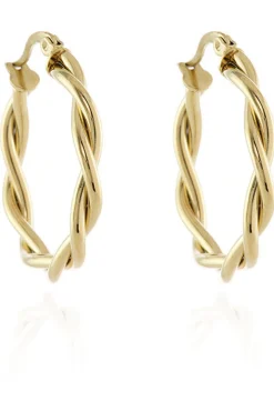 Women Cachet London Cachet Olena Hoop Earrings Plated In