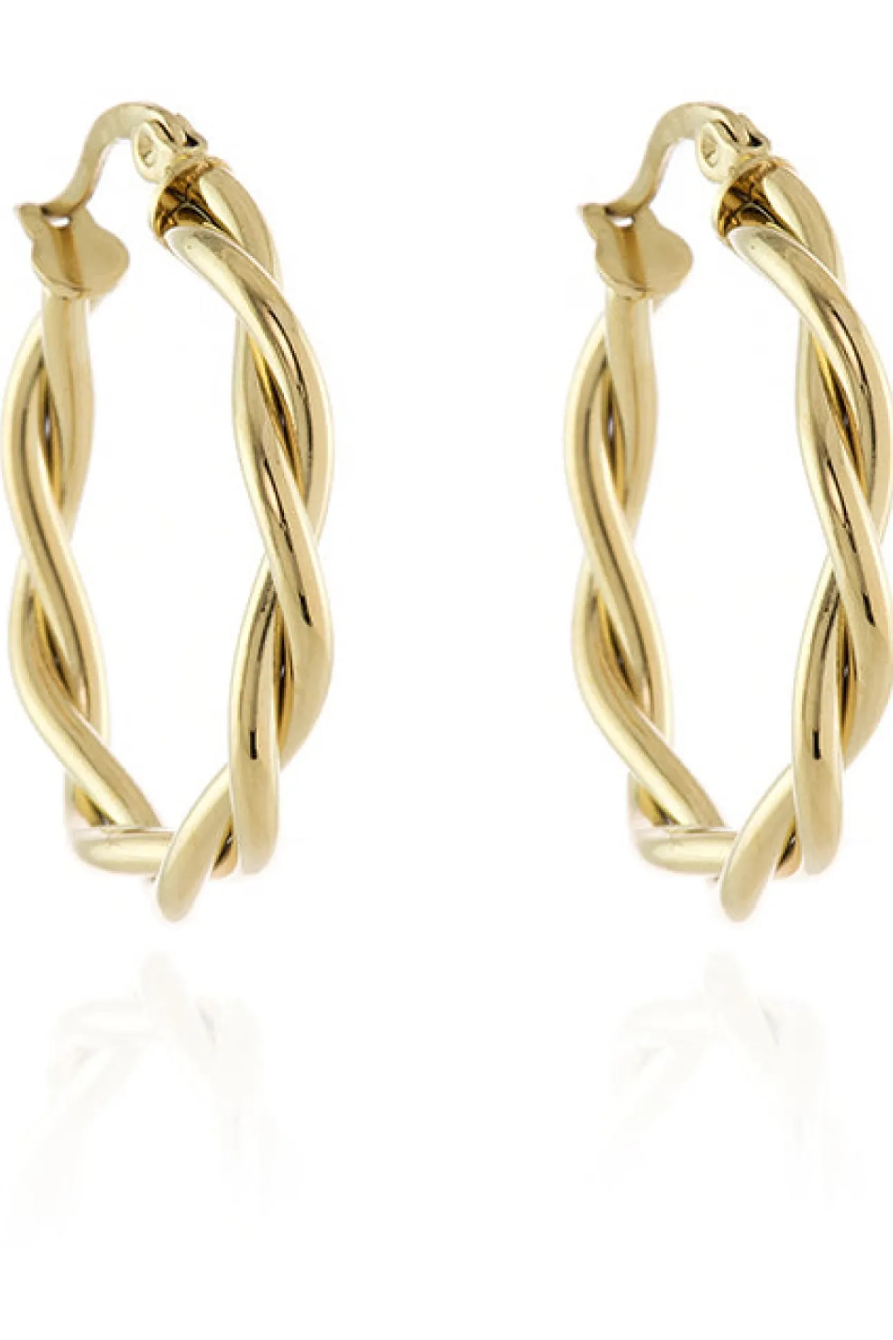 Women Cachet London Cachet Olena Hoop Earrings Plated In