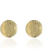 Women Cachet London Caspain Clip-On Earrings 18Ct Plated