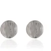 Women Cachet London Caspain Clip-On Earrings Platinum Plated