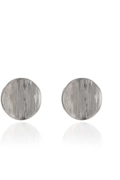 Women Cachet London Caspain Clip-On Earrings Platinum Plated
