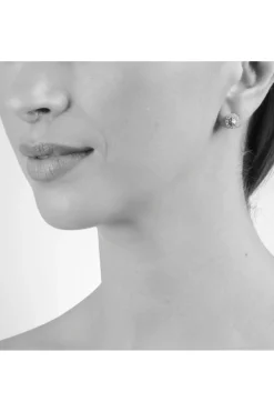 Women Cachet London Chickle Stud Earrings 18Ct Plated