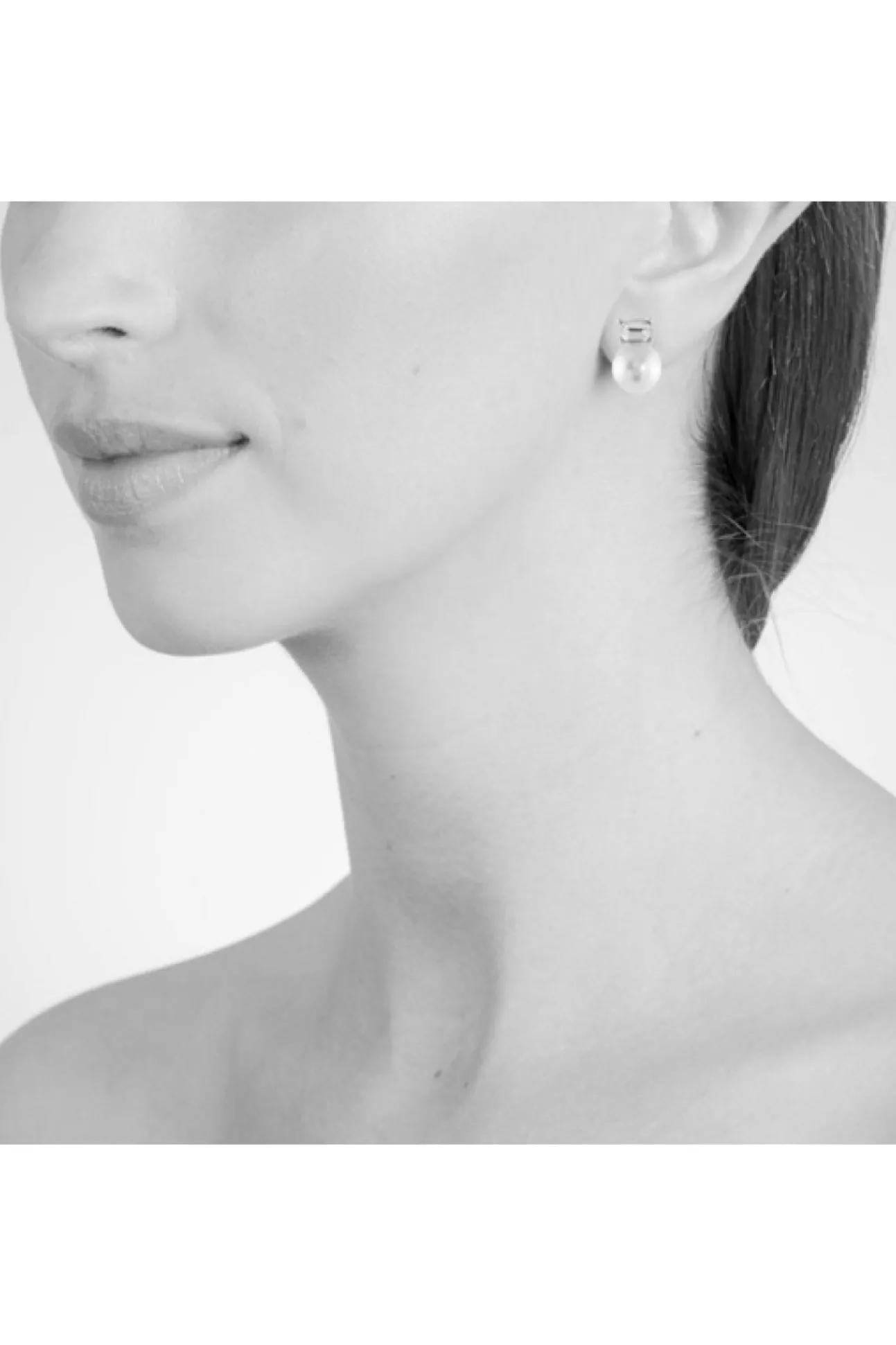 Women Cachet London Corin Clip-On Earrings Platinum Plated